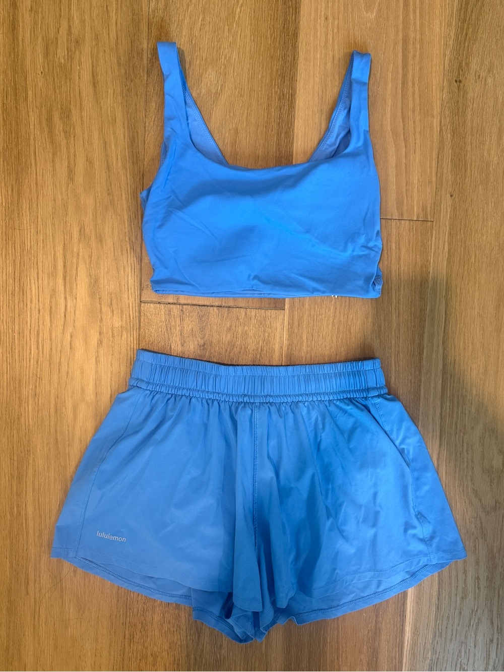 Lululemon Short/Top Set